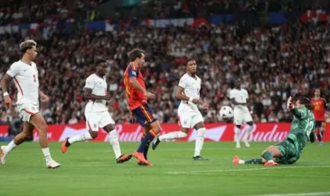 Spain turned England into a spectacle at Wembley - 1