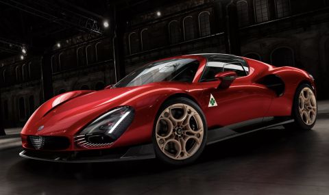 Alfa Romeo вече работи над друга суперкола, ето кога ще я видим - 1