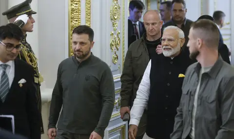 India can stop war in Ukraine, Zelensky wants talks to take place there  - 1