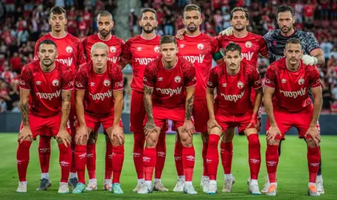 Контузен нападател на Апоел (Беер Шева) пропуска мачовете с Левски - 1