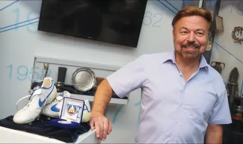 Levski congratulates its benefactor  - 1