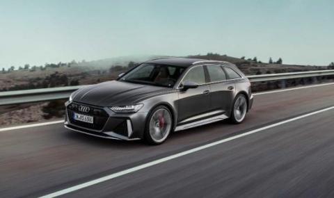 Audi обяви цената на най-наточеното си комби RS6 Avant - 1