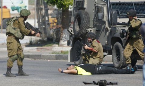Двама застреляни палестинци в Израел - 1