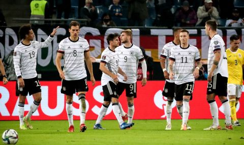 Германия с обрат срещу Румъния, ветеран носи победата на Бундестима - 1