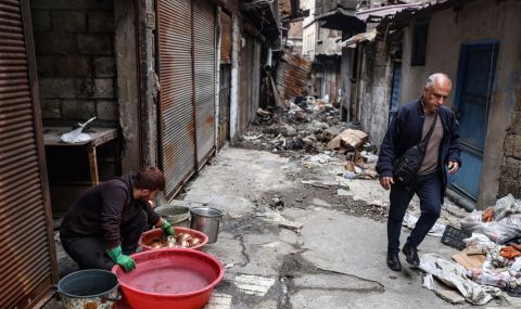 Отново земетресения в Южна Турция - 1