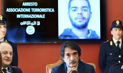 В Торино арестуваха джихадист, планирал атентат - 1