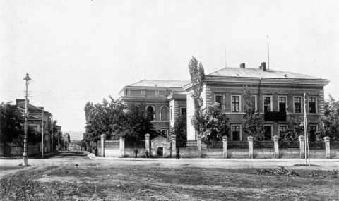7 януари 1879 г. В София е открита Първа мъжка гимназия - 1