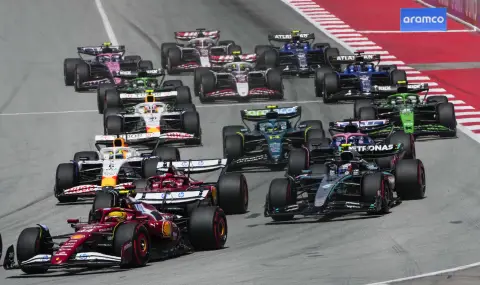 Формула 1 се отказва от общото представяне на отборите през 2025 година - 1