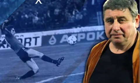 Михаил Вълчев: На Левски му липсва голмайстор - 1