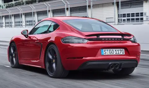 Сбогом Porsche Boxster, сбогом Cayman! - 1