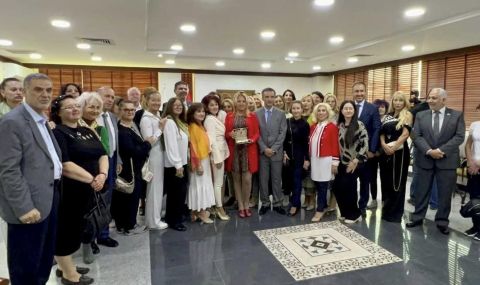 Българска женска делегация гостува в Кралство Йордания - 1