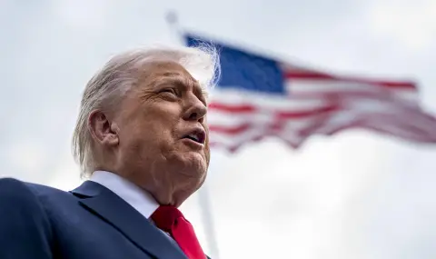 Посещението на Тръмп във Великобритания: изпълнено с несигурност и политически риск - 1