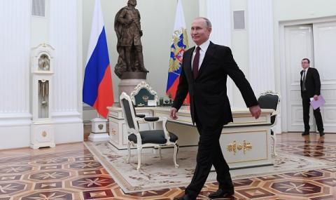 Путин внесе в Държавната дума предложението за конституционни промени - 1