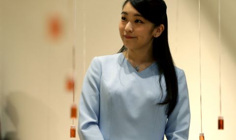 Японска принцеса се омъжва за човек от простолюдието, губи титлата си - 1