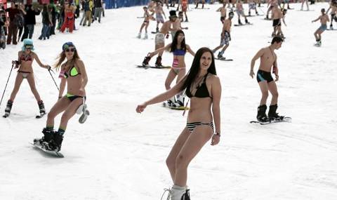 Как в Сочи закриха ски сезона (СНИМКИ + ВИДЕО) снимка #5