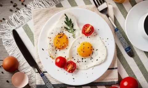 Какво се случва с тялото ни, ако всеки ден ядем яйца?