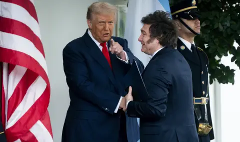 Тръмп: САЩ предоставиха „голяма помощ“ на Аржентина за изборната победа на Милей - 1