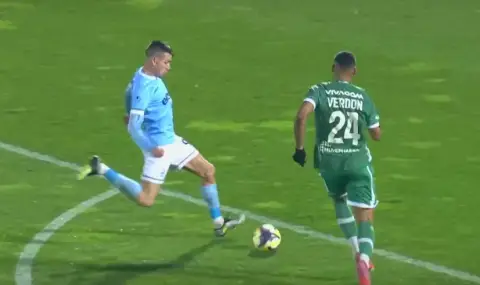 Арда удари Лудогорец в Разград - 1