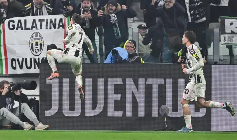 Ювентус победи Рома у дома и се доближи до върха - 1