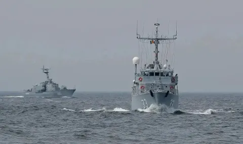 Вземат проби от морето край Калиакра след атаката с дронове - 1