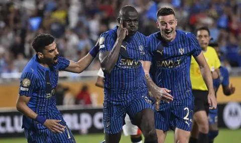 Ал-Хилал хвърли втора голяма бомба и отстрани Ман Сити в луд мач - 1