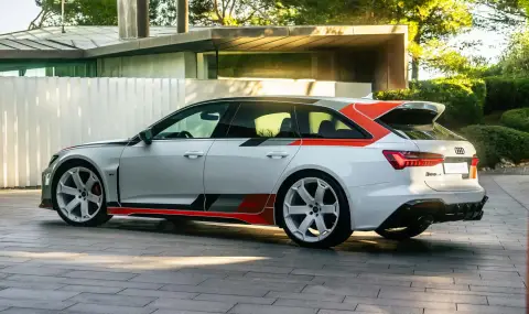 Audi няма да се откаже от бързите бензинови комбита - 1