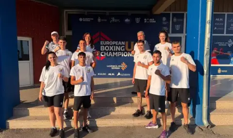 Damyan Damyanov attacks the European Boxing Championship in Serbia - 1