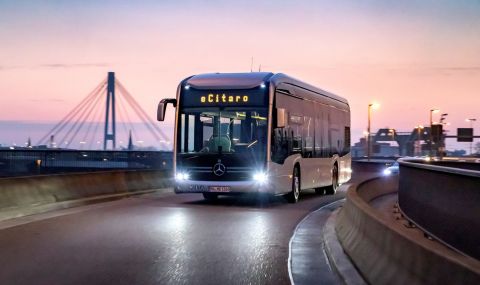 Mercedes пуска въглеродно неутрални автобуси във всеки сегмент  - 1