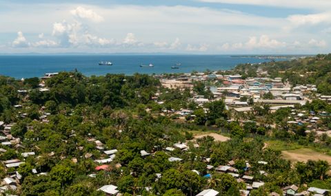 САЩ откриха посолство на Соломоновите острови  - 1
