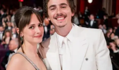 Сестрата на Тимоти Шаламе се отнесла "пренебрежително" към Кайли Дженър на "Оскарите" - 1