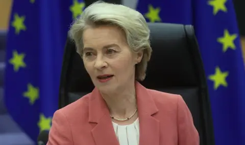 Ursula von der Leyen: We must be decisive and ready for difficult negotiations, even with long-term partners  - 1