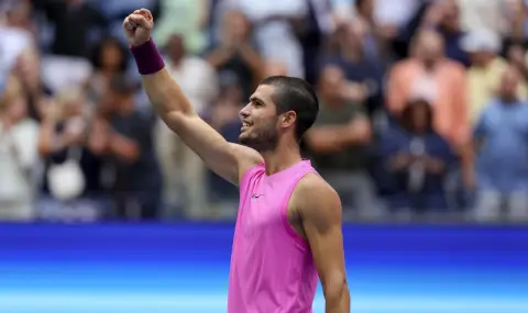 Алкарас след победата над Джокович: Беше физически труден мач - 1