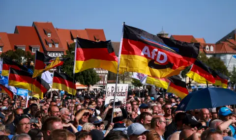 „Алтернатива за Германия“ се е превърнала в най-силната партия в Германия