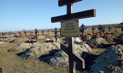 Откриха гробище на наемници от частната армия "Вагнер" - 1