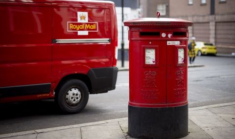 В криза! Британската "Роял мейл" отчете годишна загуба от над 1 милиард британски лири - 1