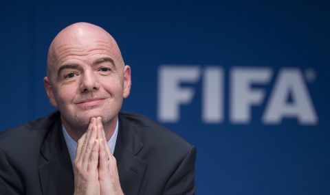Президентът на ФИФА с нова ексцентрична идея : Мондиал на всеки … 3 години - 1