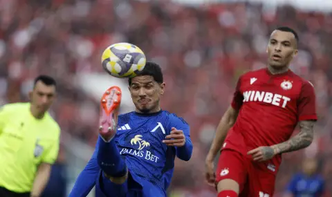 Футболист на Левски след равенството с ЦСКА: Много боли - 1