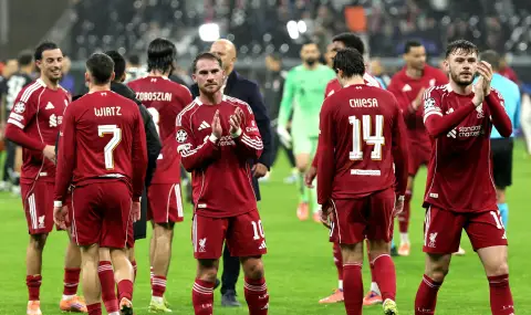 Кристъл Палас унищожи Ливърпул на "Анфийлд" и продължава напред в Купата на Лигата - 1