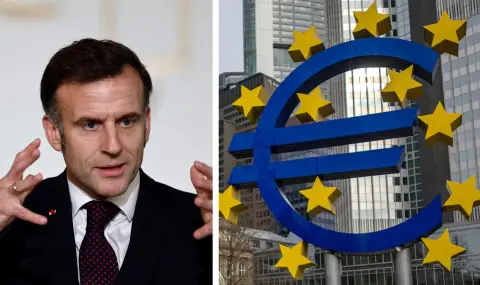 Макрон се обяви за съвместно поемане на дългове от страните в ЕС, Европа е изправена пред извънредно положение
