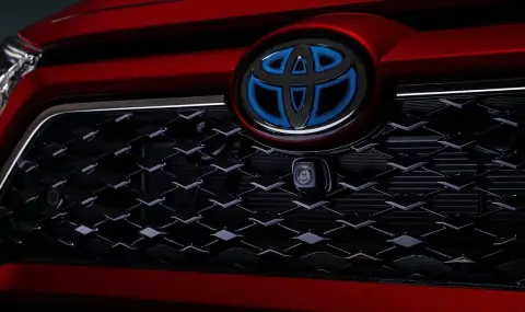 Синята емблема на Toyota остава в историята - 1