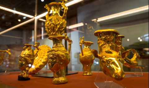 Панагюрското златно съкровище може да бъде видяно в Балчик - 1