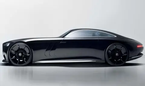 Това е новото свръхлуксозно купе на Mercedes - 1
