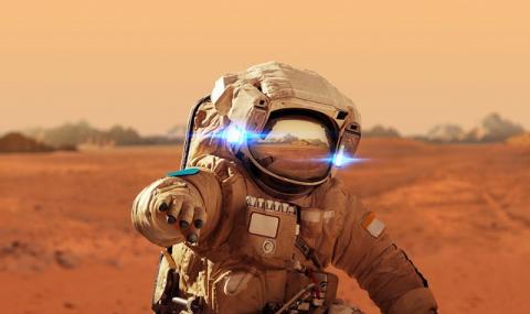 НАСА изпраща хора на Марс до 25 години - 1