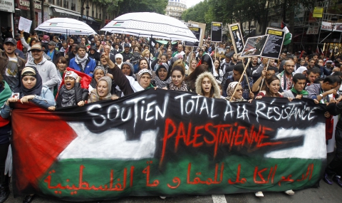 Погром над синагоги в Париж заради израелско-палестинския конфликт - 1