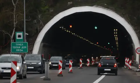 Промени в движението около тунелите „Топли дол“ и „Правешки ханове“ - 1