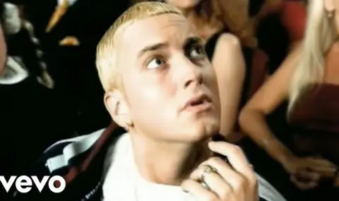 White rapper Eminem turned 52 VIDEO  - 1