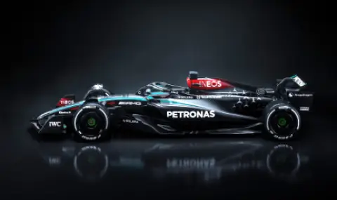 От Mercedes показаха болида за сезон 2024 - 1
