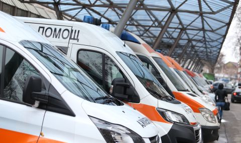 Линейка и кола катастрофираха в София - 1
