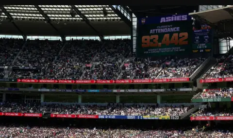 Счупиха рекорда на "Боксинг дей" за крикет мач - 1