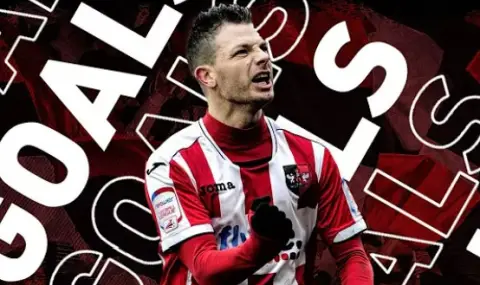 50-годишният Джейм Кюртън: Легендата, която покори всички нива на английския футбол - 1